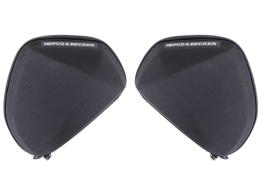 Bolsa de motocicleta [Hepco & Becker] - conjunto de bolsa de barra de proteção V1 - *versão universal* - barra de proteção/Velcro