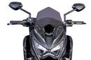 KAWASAKI Z 800 E [2016] - Pára-brisa esportivo PUIG de nova geração | Fortemente tonificado | PUIG 6401F