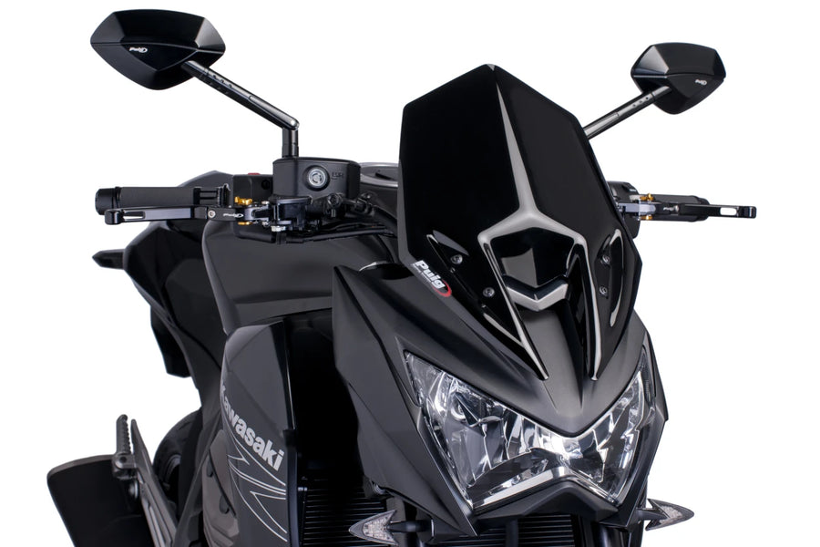 KAWASAKI Z 800 E [2016] – Nova Geração Sport – Preto