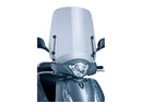 HONDA SH 150I 4T E3 [2016] – Pára-brisas de scooter City Touring – escurecido-1