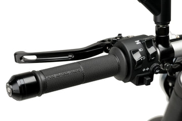 KAWASAKI Z 125 [2025] – Punhos Básicos – Preto - 0