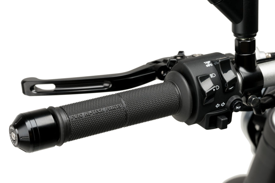 KAWASAKI Z 125 [2025] – Punhos Básicos – Preto