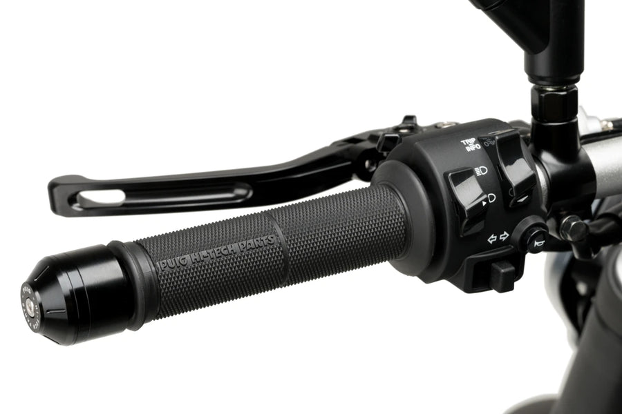 KAWASAKI Z 125 [2025] – Punhos Básicos – Preto
