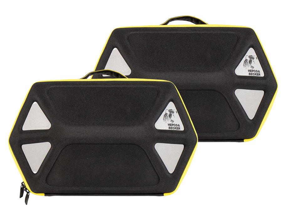 Hepco & Becker [Hepco & Becker] - Conjunto de bolsas laterais Royster