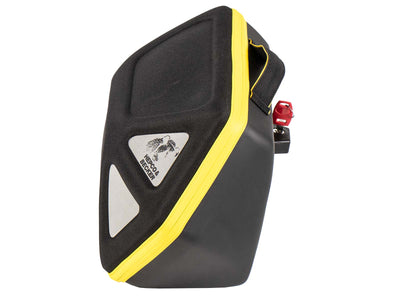 Bolsa de motocicleta [Hepco & Becker] - Bolsas laterais Royster Speed ​​​​amarelas, conjunto – C-Bow