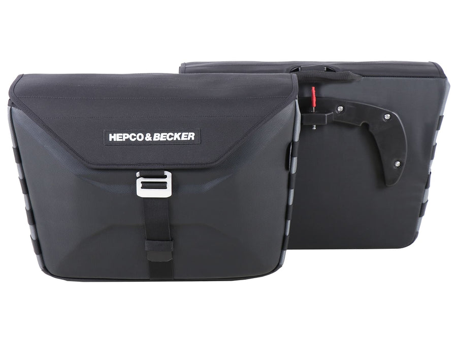 Hepco & Becker [Hepco & Becker] - Conjunto de bolsas laterais Xtravel C-Bow
