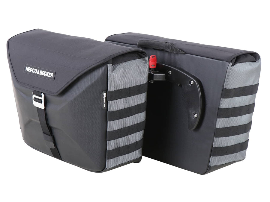 Hepco & Becker [Hepco & Becker] - Conjunto de bolsas laterais Xtravel C-Bow