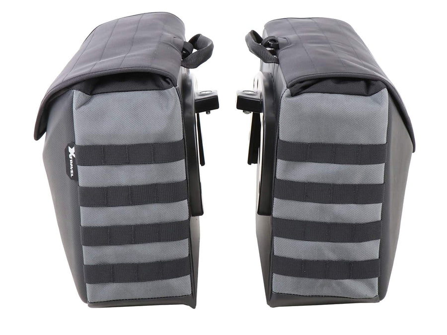 Hepco & Becker [Hepco & Becker] - Conjunto de bolsas laterais Xtravel C-Bow