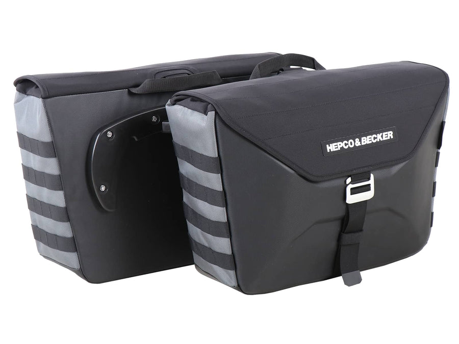 Hepco & Becker [Hepco & Becker] - Conjunto de bolsas laterais Xtravel C-Bow