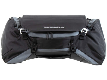 Bolsa traseira [Hepco & Becker] - Bolsa traseira Xtravel XL 50 L - fixação de alça