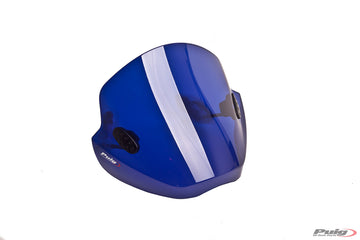 KAWASAKI Z 650 [2025] - Pára-brisa PUIG Trend | Azul | PUIG 6407A