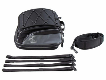 Bolsa traseira [Hepco & Becker] - STREET (fixação de alça universal) – rack esportivo