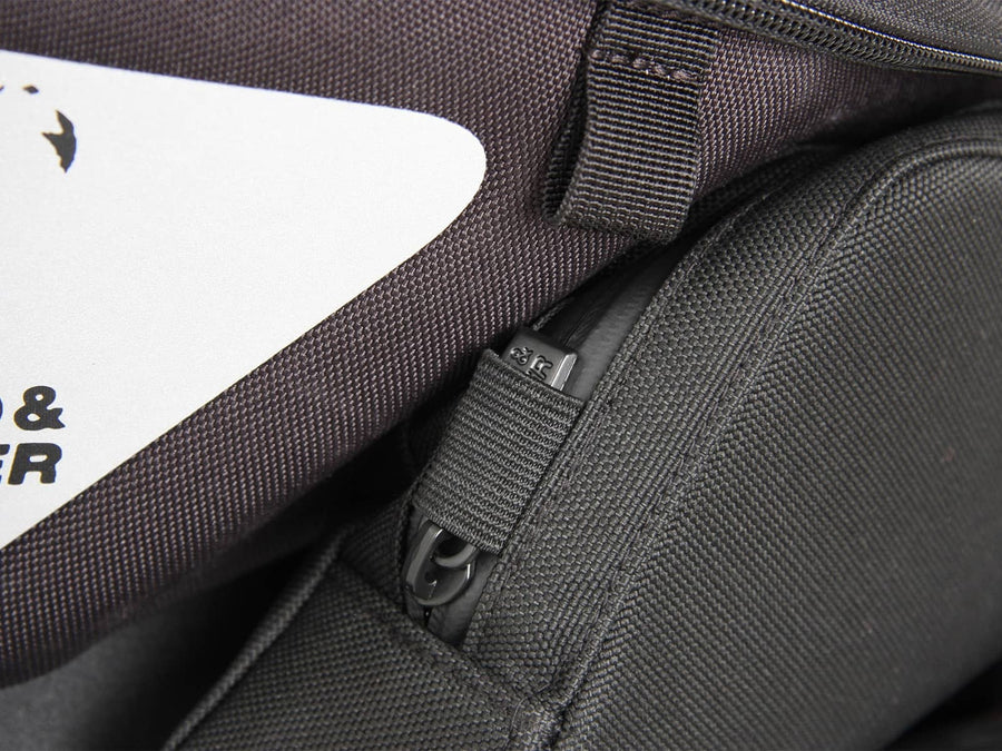 Bolsa traseira [Hepco & Becker] - Bolsa traseira Royster preta incl. Almofada de assento básica – Almofada de assento