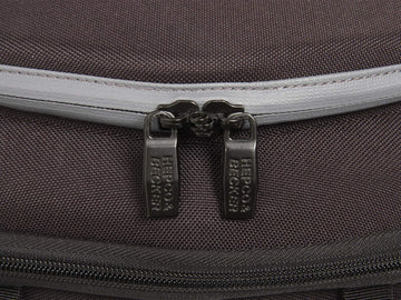 Bolsa traseira [Hepco & Becker] - Bolsa traseira Royster preta incl. Almofada de assento básica – Almofada de assento