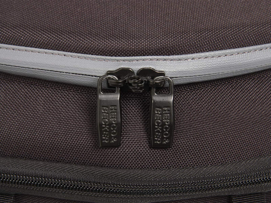 Bolsa traseira [Hepco & Becker] - Bolsa traseira Royster preta incl. Almofada de assento básica – Almofada de assento