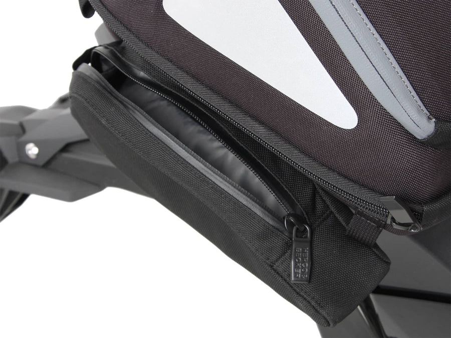 Bolsa traseira [Hepco & Becker] - Bolsa traseira Royster preta incl. Almofada de assento básica – Almofada de assento