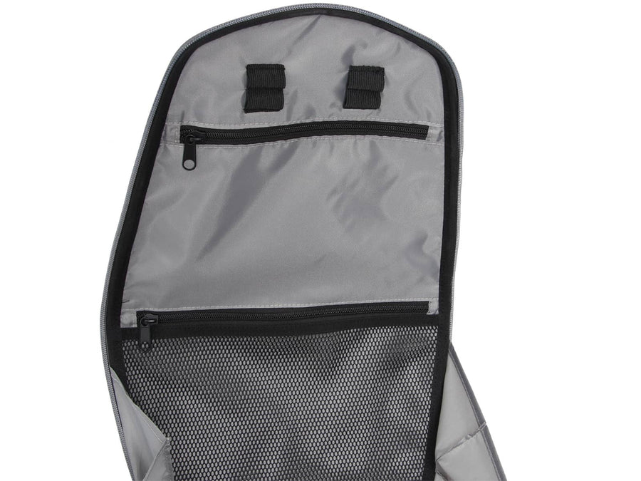 Bolsa traseira [Hepco & Becker] - Bolsa traseira Royster preta incl. Almofada de assento básica – Almofada de assento