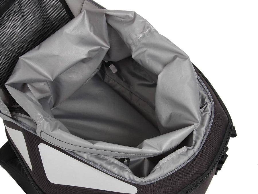 Bolsa traseira [Hepco & Becker] - Bolsa traseira Royster preta incl. Almofada de assento básica – Almofada de assento