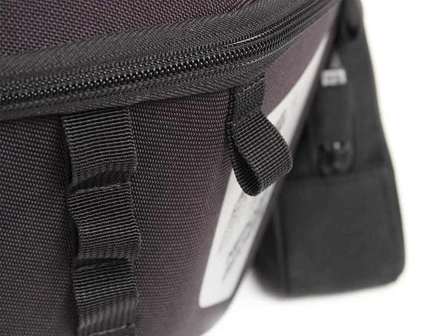 Bolsa traseira [Hepco & Becker] - Bolsa traseira Royster preta incl. Almofada de assento básica – Almofada de assento