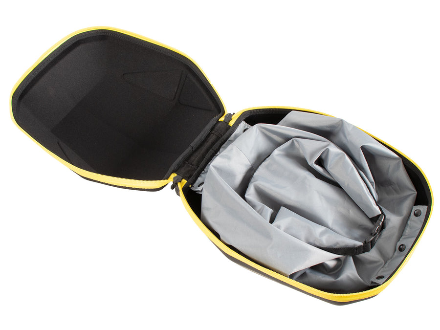 Bolsa tanque [Hepco & Becker] - Bolsa tanque Royster Daypack cinza - anel tanque