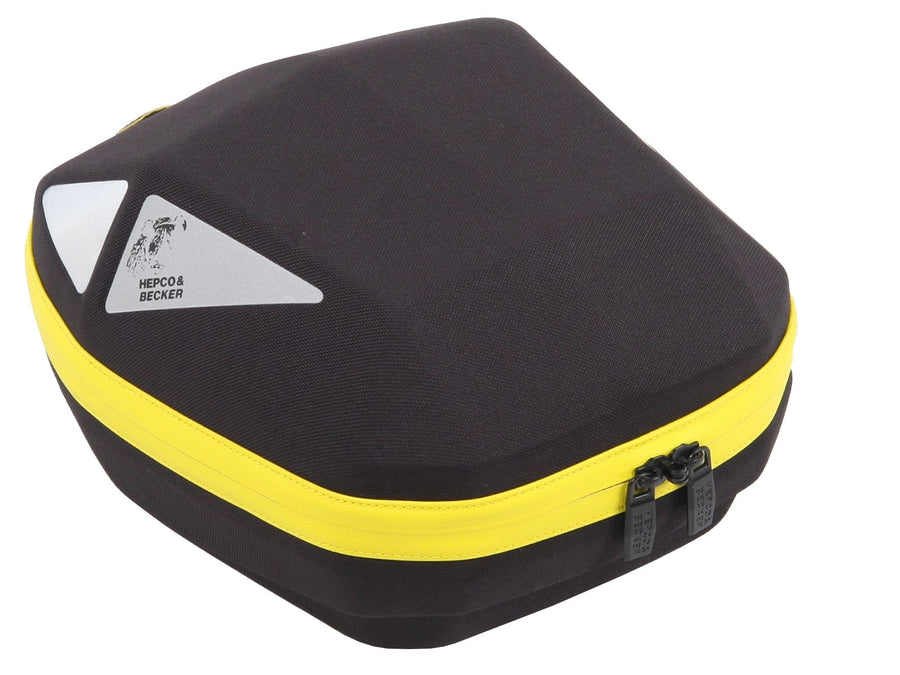 Bolsa tanque [Hepco & Becker] - Bolsa tanque Royster Daypack cinza - anel tanque