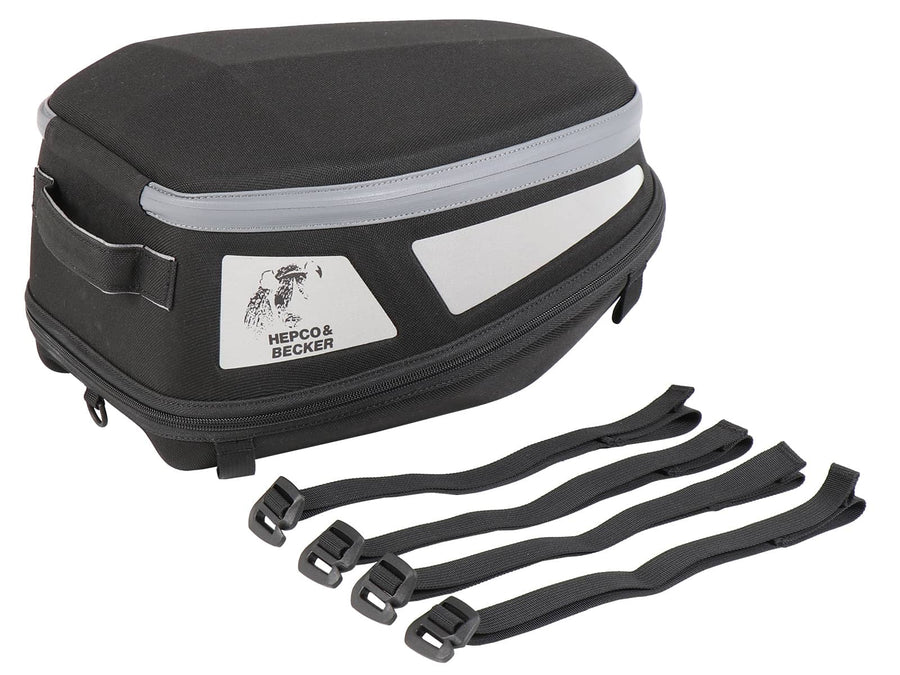 Honda CB 125 F [2025, MY26 - ] - Exemplo de bagagem para Smartrack: Royster Rearbag
