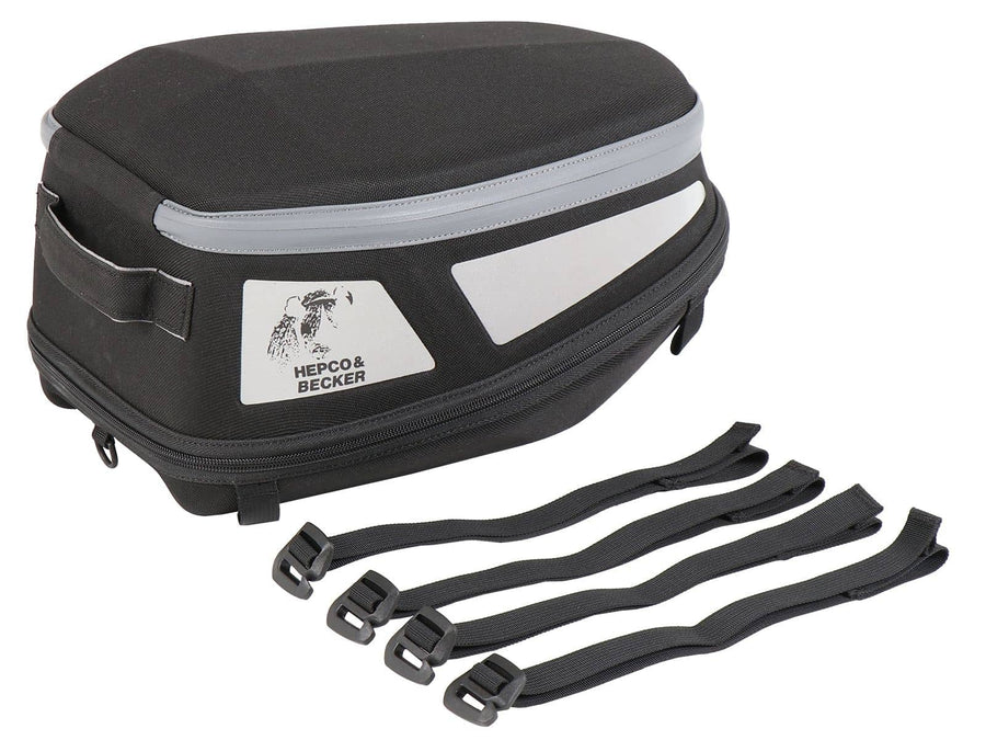 Honda CB 125 F [2025, MY26 - ] - Exemplo de bagagem para Smartrack: Royster Rearbag