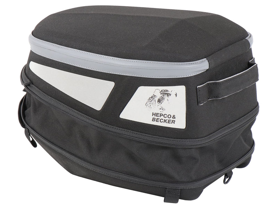 Honda CB 125 F [2025, MY26 - ] - Exemplo de bagagem para Smartrack: Royster Rearbag