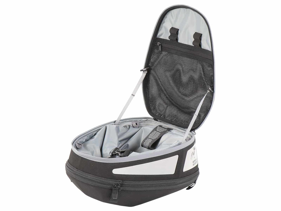 Honda CB 125 F [2025, MY26 - ] - Exemplo de bagagem para Smartrack: Royster Rearbag