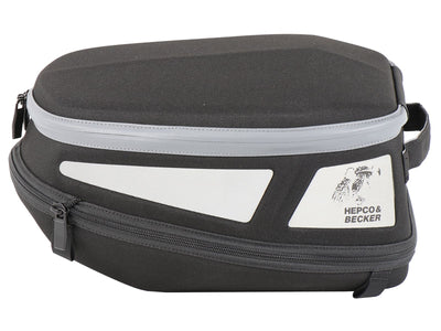 Bolsa traseira [Hepco & Becker] - Bolsa traseira Royster Bolsa esportiva incl. acessório básico - preto - Smartrack