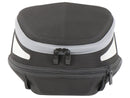 Bolsa traseira [Hepco & Becker] - Royster Rearbag Sport bolsa traseira preta/cinza incl. Almofada de assento básica – Almofada de assento