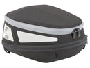 Bolsa traseira [Hepco & Becker] - Royster Rearbag Sport bolsa traseira preta/cinza incl. Almofada de assento básica – Almofada de assento
