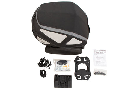 Bolsa traseira [Hepco & Becker] - Bolsa traseira Royster incl. acessório básico - preto – Smartrack