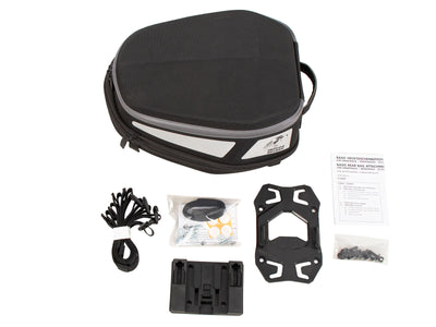 Bolsa traseira [Hepco & Becker] - Bolsa traseira Royster Bolsa esportiva incl. acessório básico - preto - Smartrack