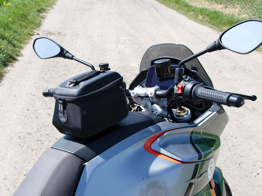 Moto Guzzi V100 Mandello [2022-2025] - Tanking Basic, incluindo bolsa de tanque de contraparte