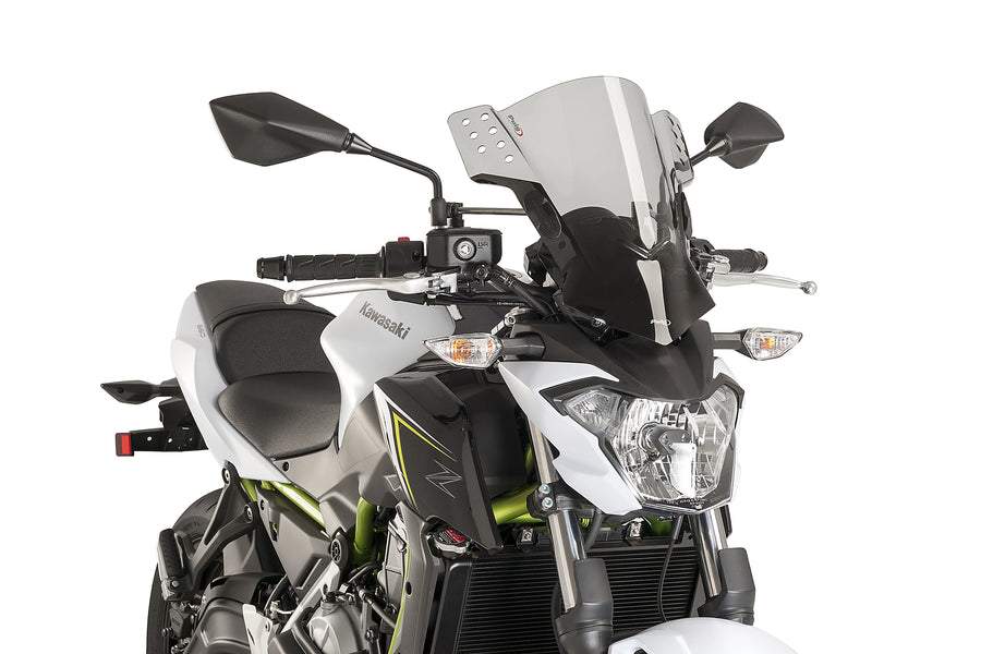 KAWASAKI Z 650 [2025] - Pára-brisa PUIG Rafale | Matizado | PUIG 6409H
