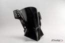 KAWASAKI Z 650 [2025] - Pára-brisa PUIG Rafale | Preto | PUIG 6409N