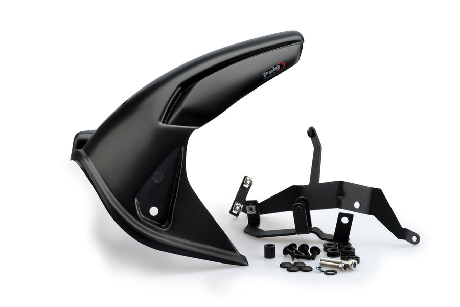 YAMAHA XT 1200 ZE SUPER TENERE [2019] – Capas de roda traseira – Preto fosco