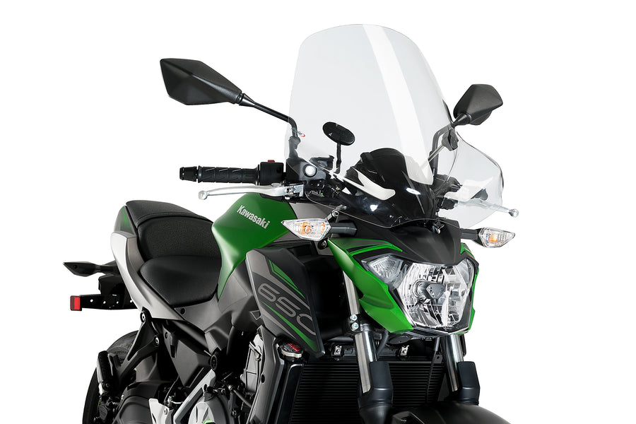 KAWASAKI Z 650 [2025] - Pára-brisa Touring II | Limpar | PUIG 6410W