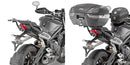 Triumph Street Triple 765 [GIVI] - Suporte superior para malas MONOKEY® ou MONOLOCK® para ser montado com o MONOKEY®