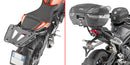 Triumph Street Triple 765 [2017–2020] – Topcaseträger für Monokey oder Monolock