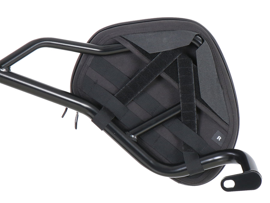 Bolsa de motocicleta [Hepco & Becker] - conjunto de bolsa de barra de proteção V1 - *versão universal* - barra de proteção/Velcro