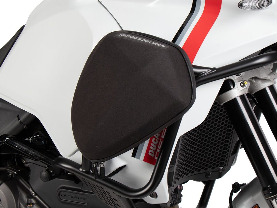Ducati DesertX Rally [2024-2026] - Protetor de tanque preto