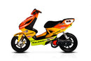 Aprilia SR Netscaper 50 2T LC - tampa do variador Força Aérea