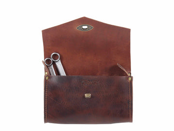 Hepco & Becker [Hepco & Becker] - Bolsa de ferramentas de couro legado