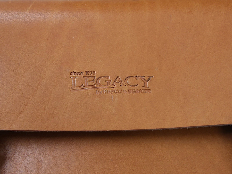 Hepco & Becker [Hepco & Becker] - Pasta Legacy marrom areia