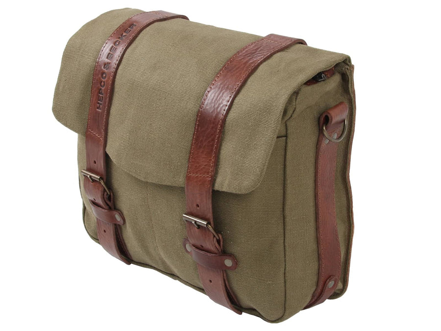 Hepco & Becker [Hepco & Becker] - Bolsa mensageiro Legacy L verde