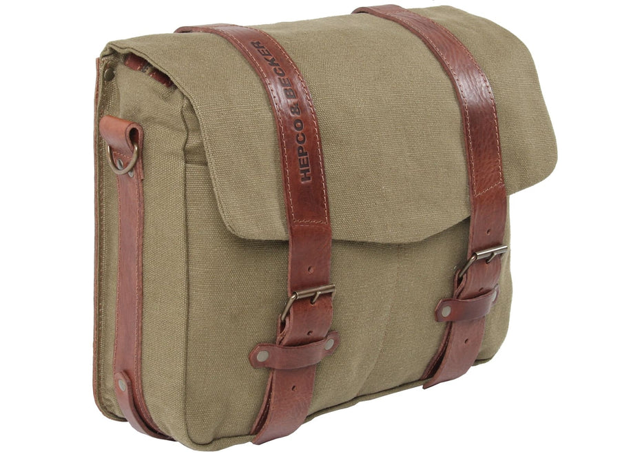 Hepco & Becker [Hepco & Becker] - Bolsa mensageiro Legacy L verde