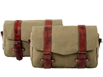 Hepco & Becker [Hepco & Becker] - Conjunto de bolsa mensageiro Legacy M/M