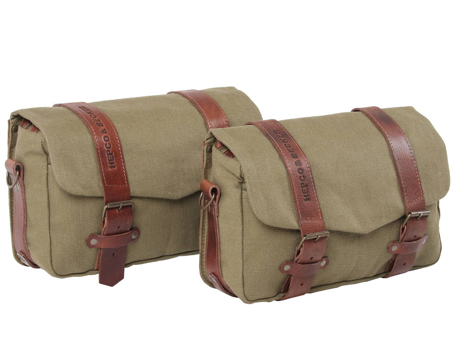 Hepco & Becker [Hepco & Becker] - Conjunto de bolsa mensageiro Legacy M/M